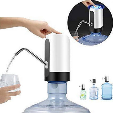 Electric USB Recharging Drinking Water Pump For Bottle Portable Automatic Water Dispenser Pump Tap