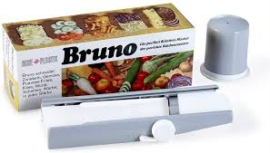 Bruno Vegetable & salad Cutter - Bruno Vegetables Cutter & Slicer
